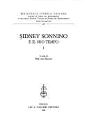 Sidney Sonnino e il suo tempo