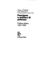 Fascismo e politica di potenza