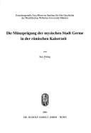 Die Münzprägung der mysischen Stadt Germe in der römischen Kaiserzeit