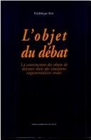 L' objet du débat