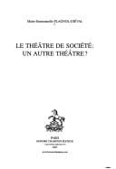 Le théâtre de société