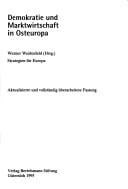 Demokratie und Marktwirtschaft in Osteuropa