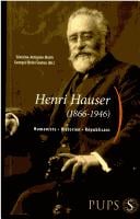 Henri Hauser (1866-1946)