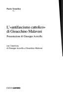 L' antifascismo cattolico di Gioacchino Malavasi