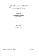 Italia e Germania 1945-2000