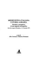 Medievistica italiana e storia agraria