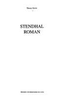 Stendhal roman