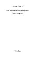 Die missbrauchte Hauptstadt
