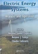 Electric energy systems