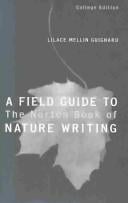The Norton book of nature writing