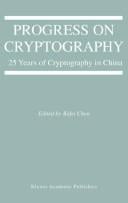 Progress on cryptography