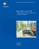 Farm debt in the CIS