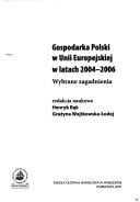Gospodarka Polski w Unii Europejskiej w latach 2004-2006