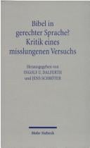Bibel in gerechter Sprache?