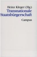 Transnationale Staatsbürgerschaft