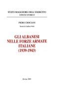 Gli albanesi nelle forze armate italiane (1939-1943)