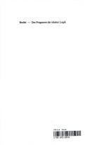 Das Programm der idealen Logik