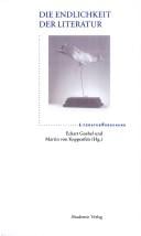 Die Endlichkeit der Literatur