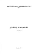 Estudios de métrica latina