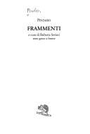 Frammenti