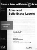 Advanced solid-state lasers