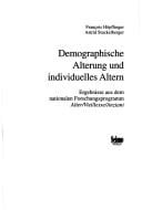 Demographische Alterung und individuelles Altern