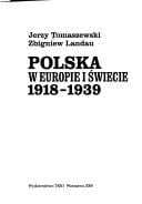 Polska w Europie i swiecie 1918-1939