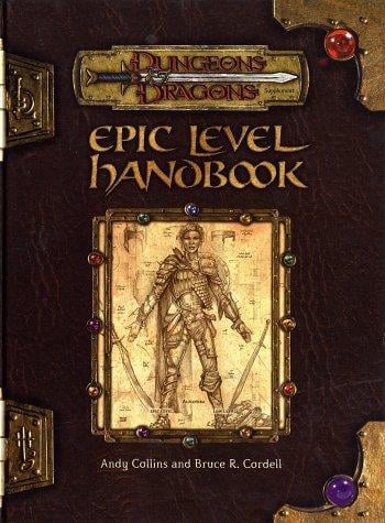 Epic Level Handbook