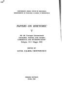 Papers on rhetoric