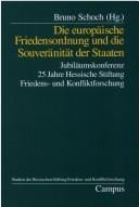 Die europäische Friedensordnung und die Souveränität der Staaten