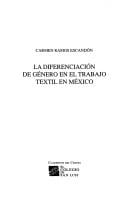 La diferenciación de género en el trabajo textil en México