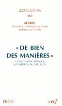 De bien des manières