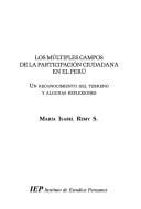 Los múltiples campos de la participación ciudadana en el Perú