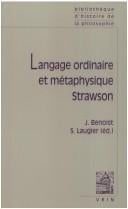Langage ordinaire et métaphysique