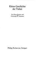 Kleine Geschichte der T urkei