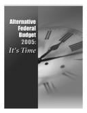 Alternative federal budget 2005