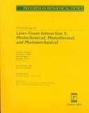 Proceedings of laser-tissue interaction X
