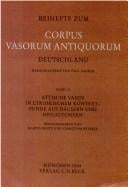 Attische Vasen in etruskischem Kontext