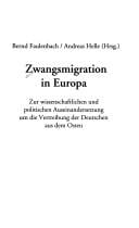 Zwangsmigration in Europa