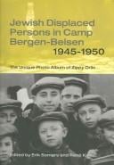 Jewish displaced persons in Camp Bergen-Belsen 1945-1950