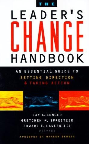 The leaderʾs change handbook