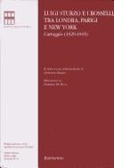 Luigi Sturzo e i Rosselli tra Londra, Parigi e New York