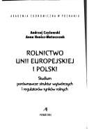 Rolnictwo Unii Europejskiej i Polski