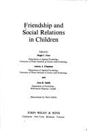 Friendship and social relations in children