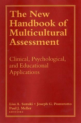 Handbook of multicultural assessment