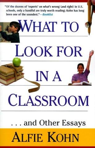 What to Look for in a Classroom