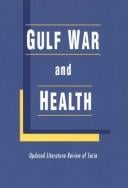 Gulf War and health
