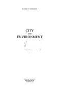 City and environment