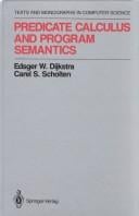 Predicate calculus and program semantics