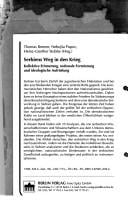 Serbiens Weg in den Krieg